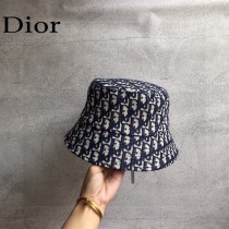 迪奧Dior官網最新滿印迪奧logo漁夫帽