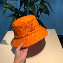 LV路易威登印花刺繡漁夫帽