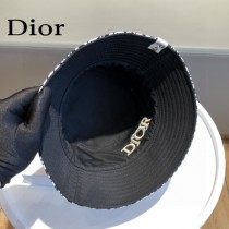 DIOR迪奧  新款雙面漁夫帽