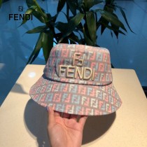 FENDI 芬迪 老花系列漁夫帽