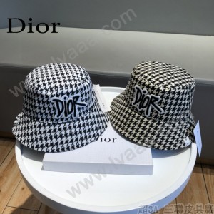 DIOR迪奧  新款雙面漁夫帽
