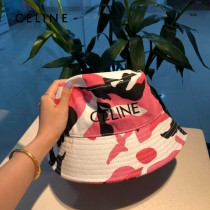 CELINE賽琳 新款上架炫彩漁夫帽