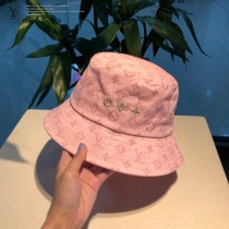 LV路易威登印花刺繡漁夫帽