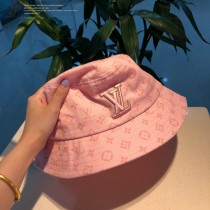 LV路易威登印花刺繡漁夫帽