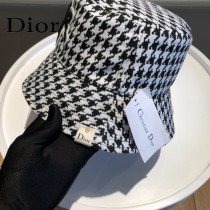 DIOR迪奧  新款雙面漁夫帽