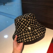 LV路易威登經典提花款漁夫帽