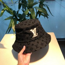 LV路易威登印花刺繡漁夫帽