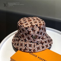 LV路易威登新款印花漁夫帽