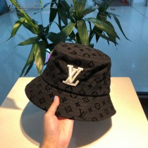 LV路易威登印花刺繡漁夫帽