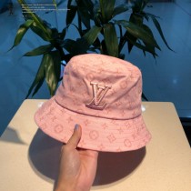 LV路易威登印花刺繡漁夫帽