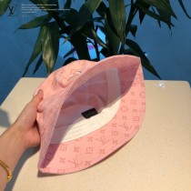 LV路易威登印花刺繡漁夫帽