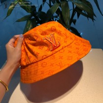 LV路易威登印花刺繡漁夫帽