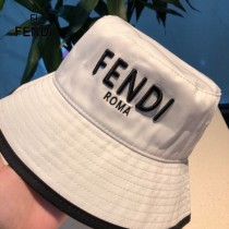 芬迪FENDI 新款簡約漁夫帽