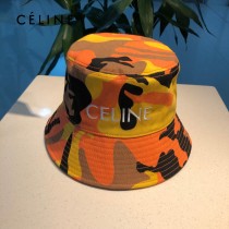 CELINE賽琳 新款上架炫彩漁夫帽