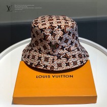 LV路易威登新款印花漁夫帽