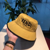 芬迪FENDI 新款簡約漁夫帽