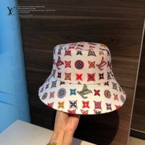 LV路易威登漁夫帽LV經典壓花漁夫帽最新官網LV漁夫帽