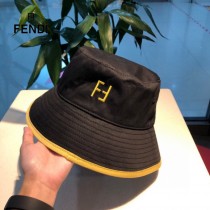 芬迪FENDI 新款簡約漁夫帽