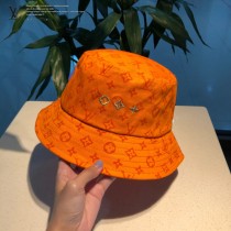 LV路易威登印花刺繡漁夫帽