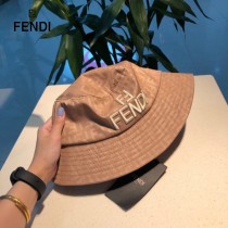 FENDI 芬迪 老花系列漁夫帽