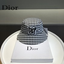 DIOR迪奧  新款雙面漁夫帽