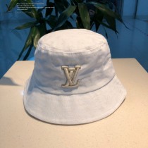 LV路易威登印花刺繡漁夫帽