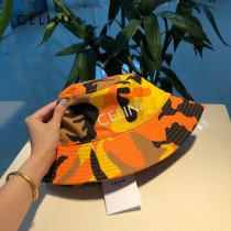 CELINE賽琳 新款上架炫彩漁夫帽