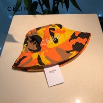 CELINE賽琳 新款上架炫彩漁夫帽