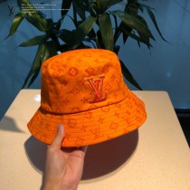 LV路易威登印花刺繡漁夫帽