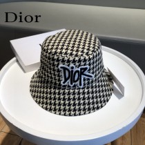 DIOR迪奧  新款雙面漁夫帽