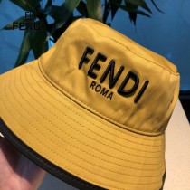 芬迪FENDI 新款簡約漁夫帽