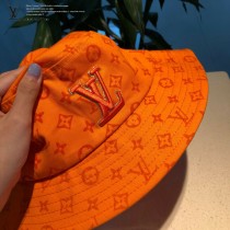 LV路易威登印花刺繡漁夫帽