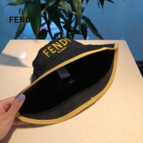 芬迪FENDI 新款簡約漁夫帽