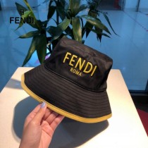 芬迪FENDI 新款簡約漁夫帽