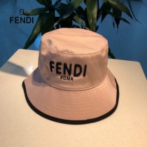 芬迪FENDI 新款簡約漁夫帽