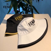 芬迪FENDI 新款簡約漁夫帽