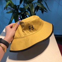 芬迪FENDI 新款簡約漁夫帽