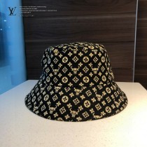 LV路易威登經典提花款漁夫帽