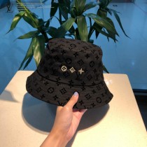 LV路易威登印花刺繡漁夫帽