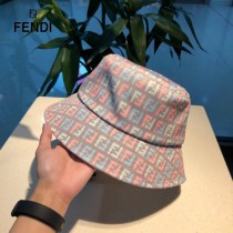 FENDI 芬迪 老花系列漁夫帽