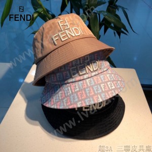 FENDI 芬迪 老花系列漁夫帽