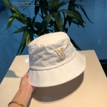 LV路易威登印花刺繡漁夫帽