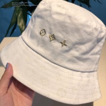 LV路易威登印花刺繡漁夫帽