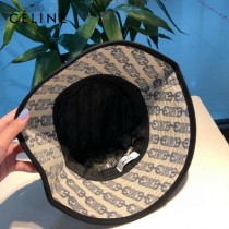 賽琳CELINE 2021早春新款漁夫帽