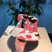 CELINE賽琳 新款上架炫彩漁夫帽