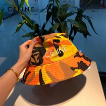 CELINE賽琳 新款上架炫彩漁夫帽