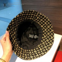 LV路易威登經典提花款漁夫帽