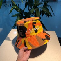 CELINE賽琳 新款上架炫彩漁夫帽