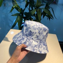 LV專櫃新款路易威登家炫彩漁夫帽