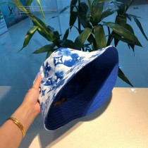 LV專櫃新款路易威登家炫彩漁夫帽